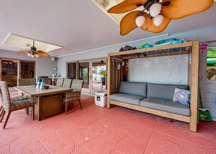 Bring Your Boat! Waterfront Clearwater Gem W/ Pool * Clearwater Beach