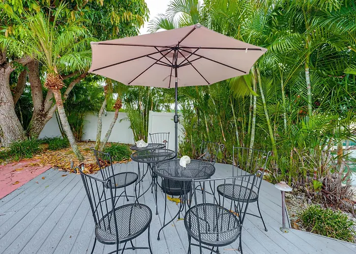Bring Your Boat! Waterfront Clearwater Gem W/ Pool *
